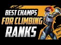 Use these Champions to CLIMB RANKS IN SOLO QUEUE WILD RIFT | Best champions to rank up.