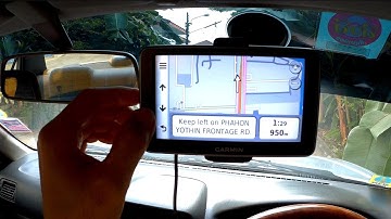 Review Garmin Nuvi 2565 Tutorial [Junction View| Active Lane] Real Driving Experience