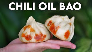 Sichuan Chili Oil Baozi (红油包子)