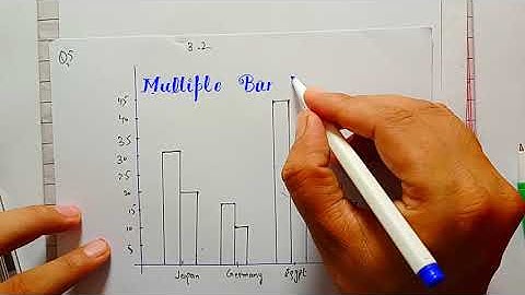 q5ex3.2icom2nazir hussain book business statistics multiple bar graph/statsrauf
