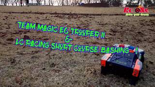 Team magic E6 Trooper ii & LC racing short course bashing !