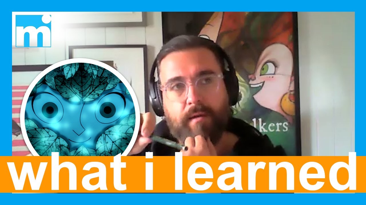 Tomm Moore Learned a Lot from Co-Directing "The Secret of Kells" with Nora Twomey