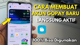 Cara Daftar GoPay Terbaru 2026 | Cara Buat Akun GoPay Baru