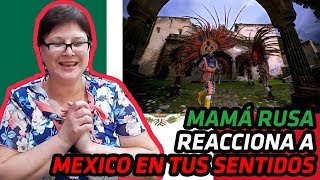 RUSSIANS REACT to MEXICO IN YOUR SENSES - HD | REACTION