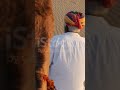 يمشي الرجل مع جمله في صمت الصحراء الصحراء الجمل الرحلة الهدوء بدوي حيوانات اكشن