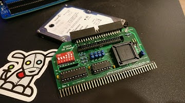 RC2014 IDE adapter - an introduction