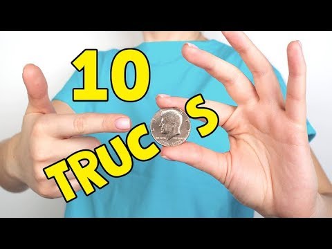 Indirecto Podrido Camino 🎩10 IMPOSIBLES trucos con monedas para hacer en casa! 💰 - YouTube