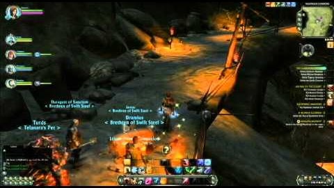 Rift Beta Online Gameplay Darkening Deeps Dungeon Part 1