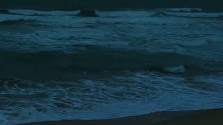 Ocean Sounds for Deep Sleep, Relaxing Waves in the Dark, Sleep Inducing Ocean Waves, Meditation, BGM