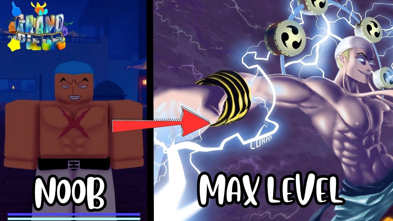 How to MAX LEVEL in ONE DAY in Grand Piece #roblox