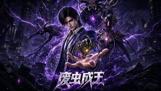 ⚡《废虫成王》 EP01-108⚡九星灵兽我不要，开局契约抱脸虫，谁知孵化出的竟是异形军团！#都市奇幻 #男频爽番 screenshot 1