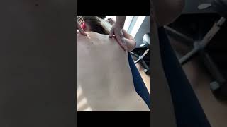 Massage suédois