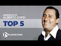 Top 5 aneddoti di Alberto Sordi