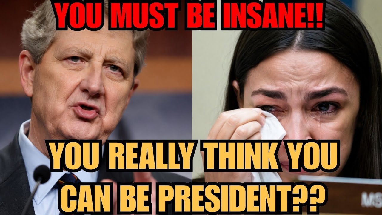 Crowd BURSTS Into Laughter as Sen. Kennedy Roasts AOC in Explosive Exchange