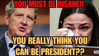 Crowd BURSTS Into Laughter as Sen. Kennedy Roasts AOC in Explosive Exchange