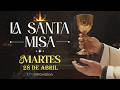 MISA DE HOY, Martes 28 de Abril 2026 ✝️ | #Misa Cosmovisión