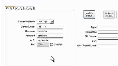 Configuring a Sim-based RTK Bridge