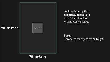 The Oldest Algorithm (Visually Explained)