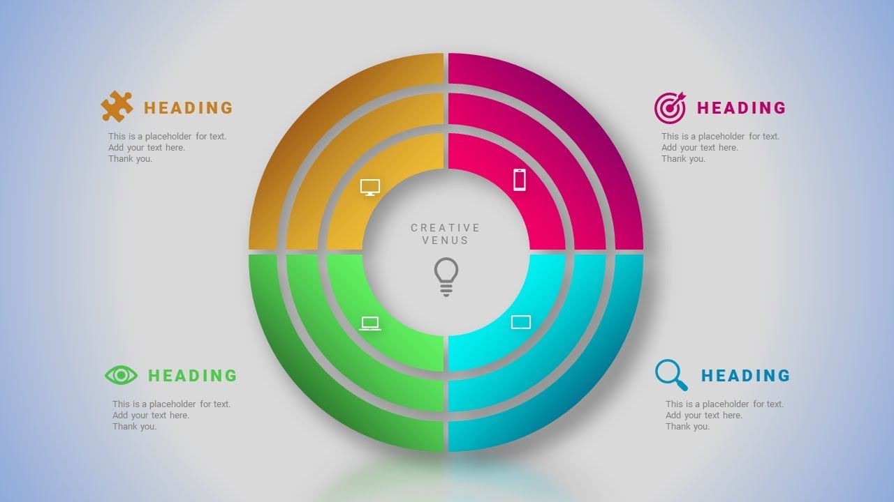 Circular Org Chart Powerpoint