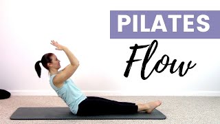 30 Minute Flow Pilates Workout screenshot 2