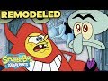 Every Krusty Krab Transformation Ever 🍔 | SpongeBob