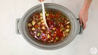How to Make Slow Cooker Vegetarian Minestrone | Minestrone Recipes | Allrecipes.com screenshot 5