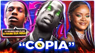 Is Travis Scott a copy of A$AP Rocky? (Diss & Utopia!)