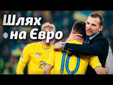 Шлях України на Євро-2020: обіцянка Шевченка, пандемія та підготовка до матчу з Нідерландами.