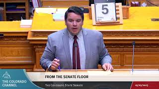Colorado Senate 2023 Legislative Day 117 Part 1