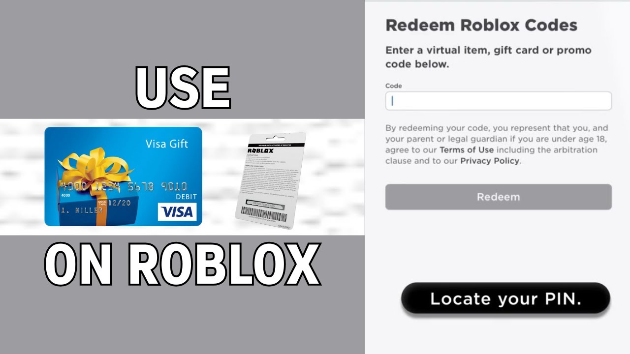 How To Use A Visa Gift Card On Roblox 2024 YouTube 