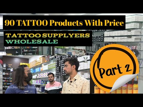 We Do Wholesale  Green House Tattoo Supplies