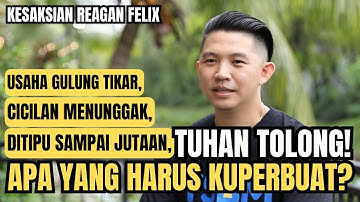 DARI SUKSES JADI STRESS, INI KISAHKU BANGKIT DARI KEBANGKRUTAN | Reagan Felix Solusi TV