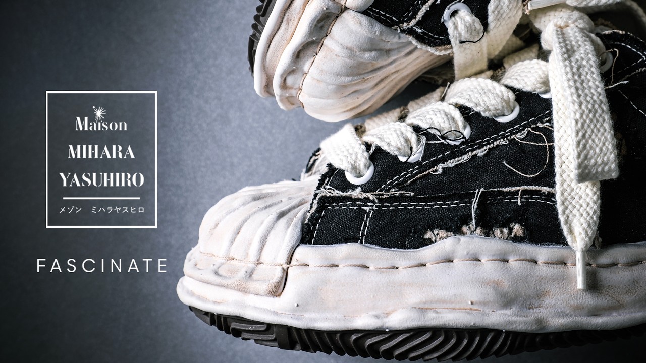 Maison MIHARA YASUHIRO (メゾンミハラヤスヒロ) Sneaker Collection