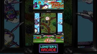 Twin Eagle Gets INSANE With Weapon Upgrades #arcade #retrogaming