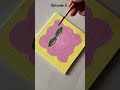 Easy Acrylic Canvas Painting ✨🍒#cherry #acrylicpainting #canvasart #fyp #subscribe #art #shorts