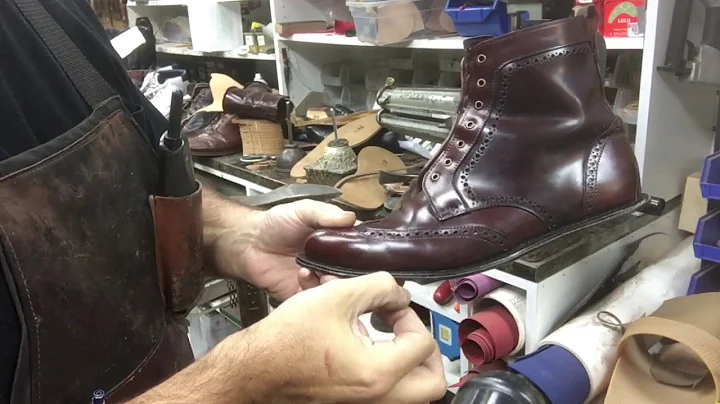 Allen Edmonds Dalton Detail Restoration (Part 1)