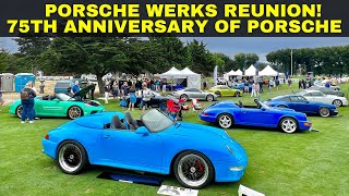 Porsche Werks Reunion Monterey 2023 - 100s of Air & Water Cooled Porsches at Monterey Car Week!