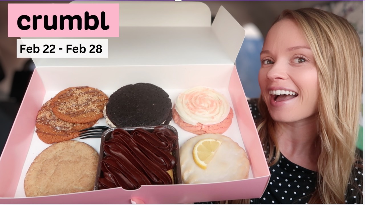 На этой неделе появились новые вкусы печенья Crumbl: тонкое печенье «Смор», бисквит «Желтый лист»...