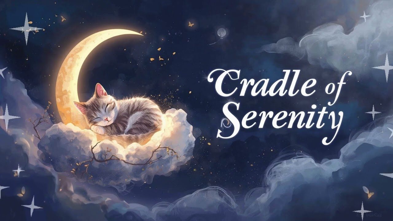 Relaxing Cat Sleep Music 🎵💖 Cradle of Serenity 🌙