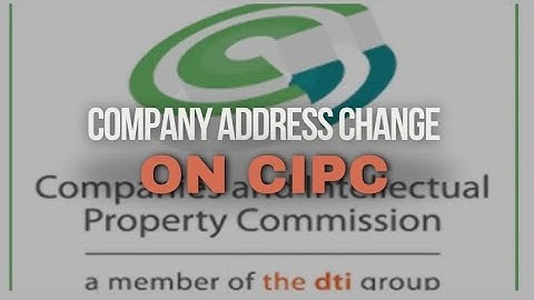 Entrepreneur Let’s Talk Ep.18: Company or CC address change on CIPC |
