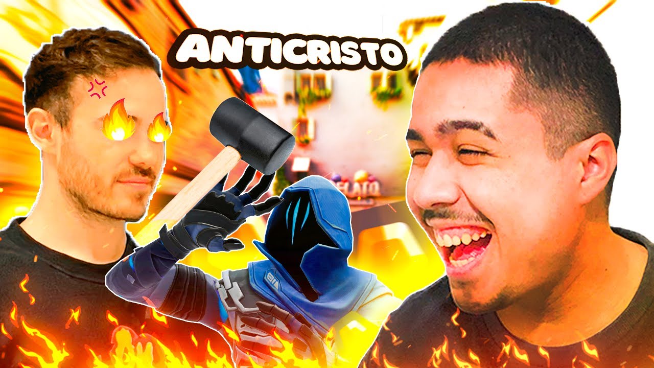 REAGINDO AO ANTICRISTO KKKKKK @f0rsaken | Valorant Tooug