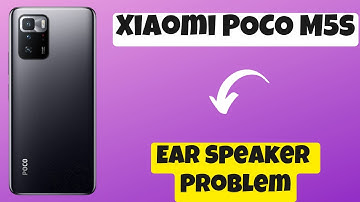 Xiaomi POCO M5s Call Ear Speaker not working Problem Fixed