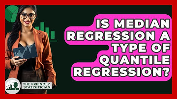 Is Median Regression A Type Of Quantile Regression? - The Friendly Statistician