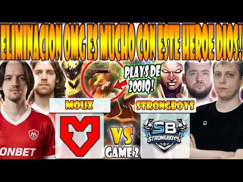 MOUZ vs STRONGBOYS BO3[GAME 2]ELIMINACION-CRYSTALLIS, MIDONE VS STOJKOV-FISSURE UNIVERSE: EPISODE 8