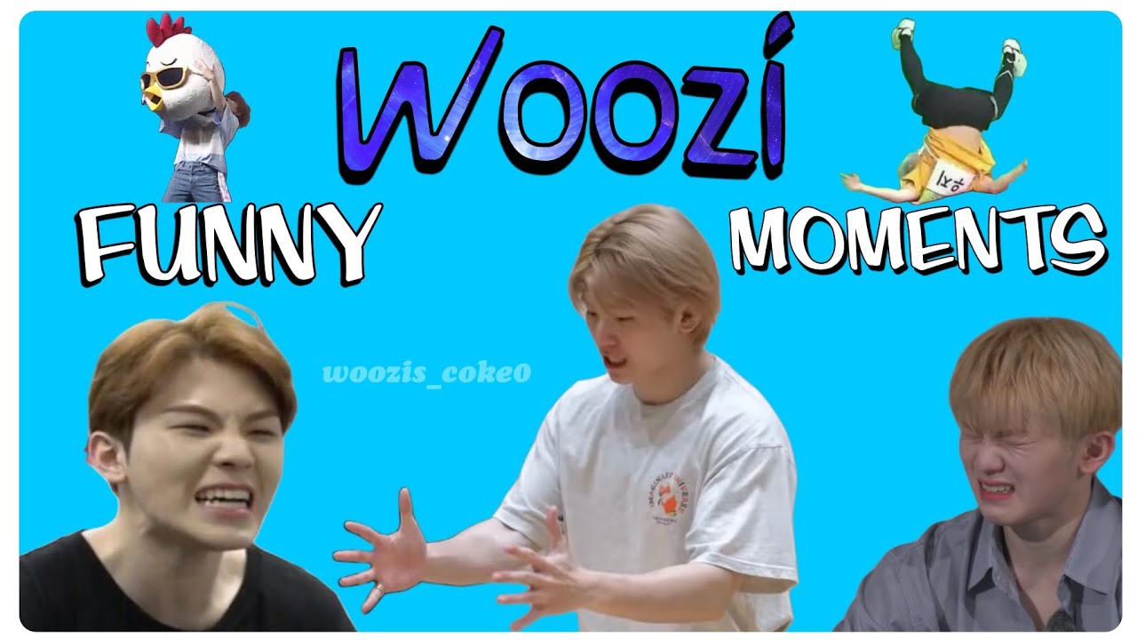 Woozi Funny Moments 🍚