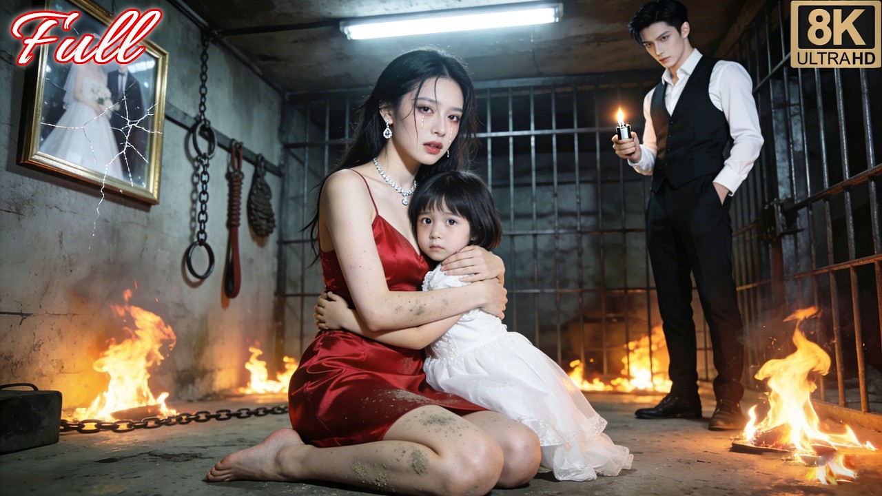 20ans de mariage;mari obsessionnel me brûle pour infidélité.Je fuis,reviens venger et tout reprendre