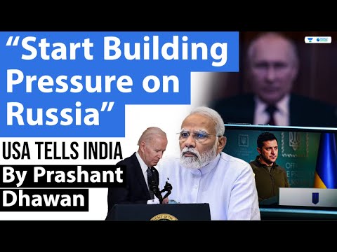 START BUILDING PRESSURE ON RUSSIA | USA Tells India | G7 Summit Gold Ban