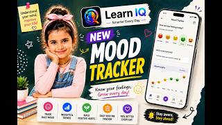 This App Tracks Your Child’s Mood Daily 😳 | Learn IQ screenshot 3