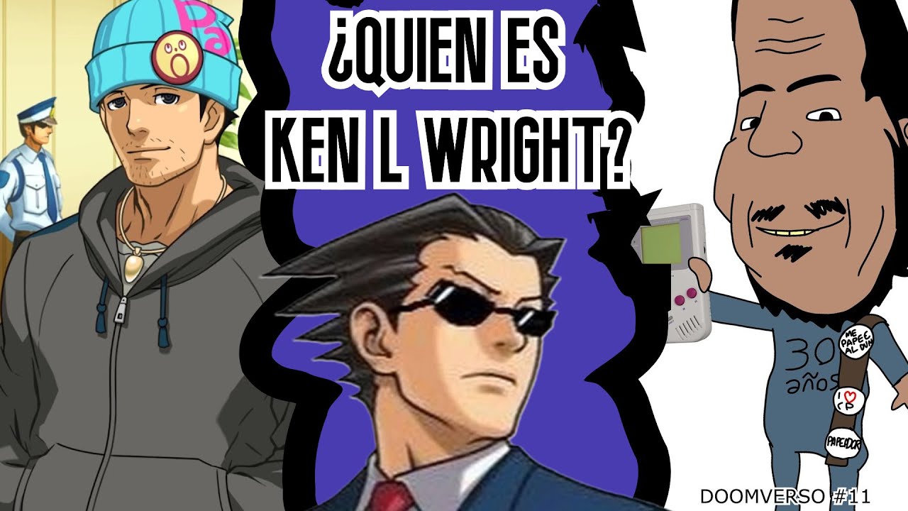 ¿QUIEN ES KEN L WRIGHT? | LORE DOOMVERSE | ¿QUIEN ES? #16 | #doomentio #doomverse