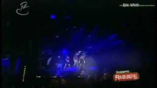 Rbd Concierto Rebelde Fui La Nina